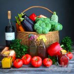 سبد سبزیجات خوراکی مدل سه بعدی Vegetable Basket | Vegetable Basket