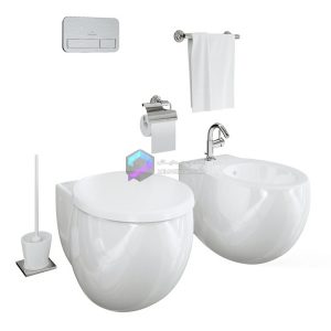 Villeroy & Boch Aveo toilet ans bidet