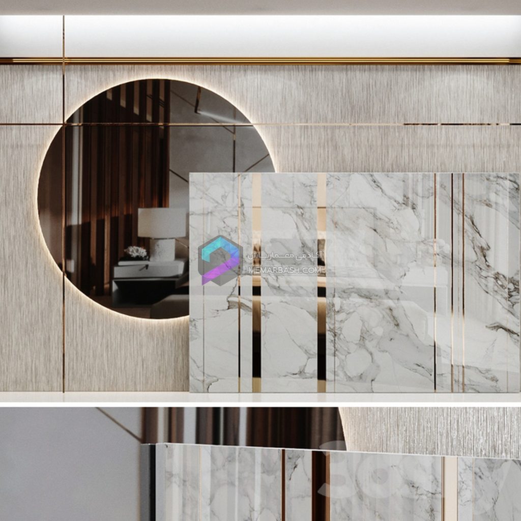 پنل دیواری دکوراتیو مدل سه بعدی Wall Pane