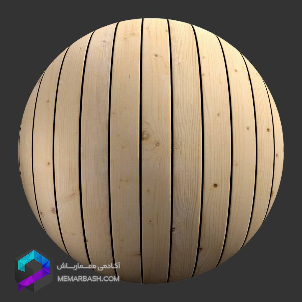 متریال چوب شیری  WoodPlanks 24