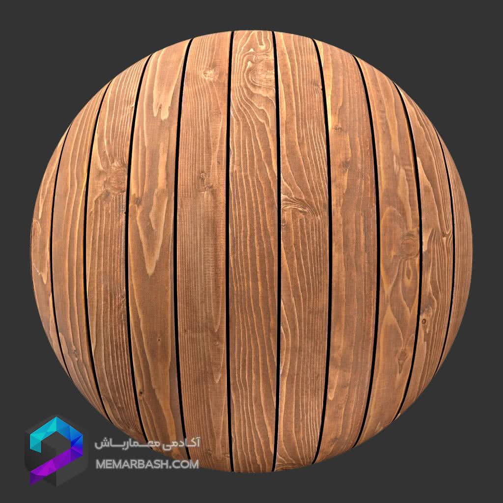 متریال چوب  ته مایه قرمزWoodPlanks 25