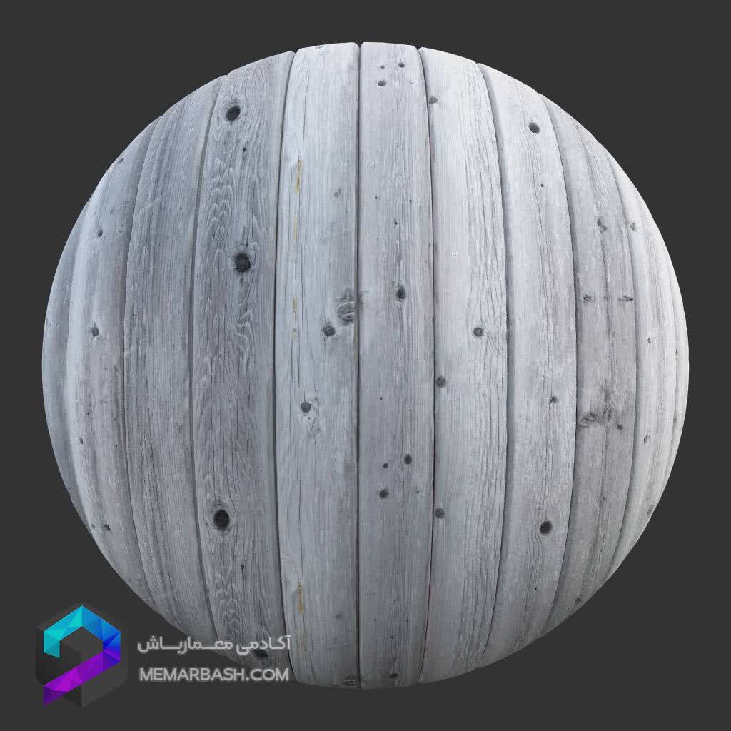 متریال چوب طوسیWoodPlanks 27