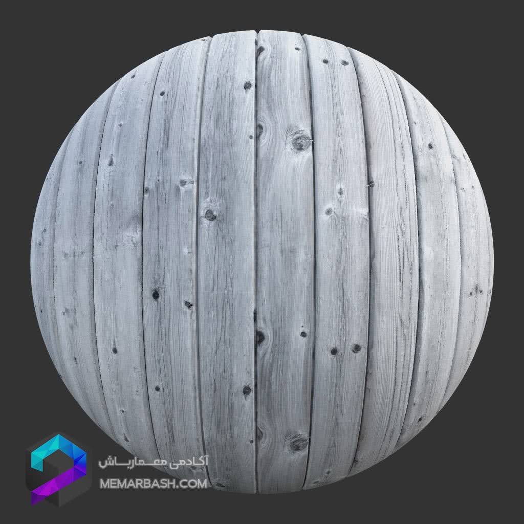 متریال چوب طوسی WoodPlanks 28