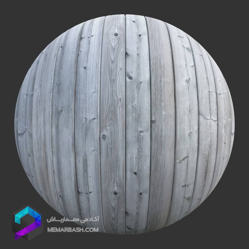 متریال چوب خاکستریWoodPlanks 30