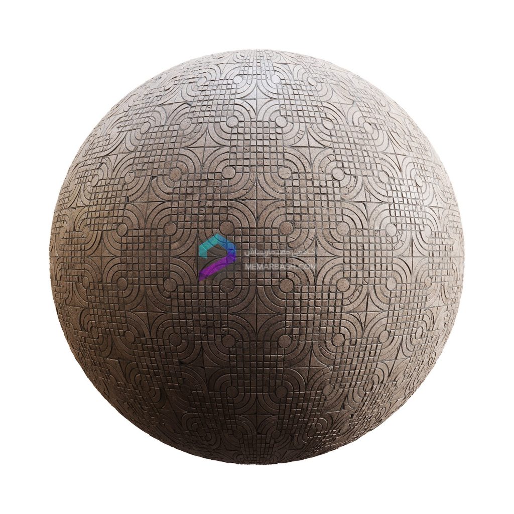 تکسچر سنگ فرش طرح دار flagstone patterned pavement 61 97