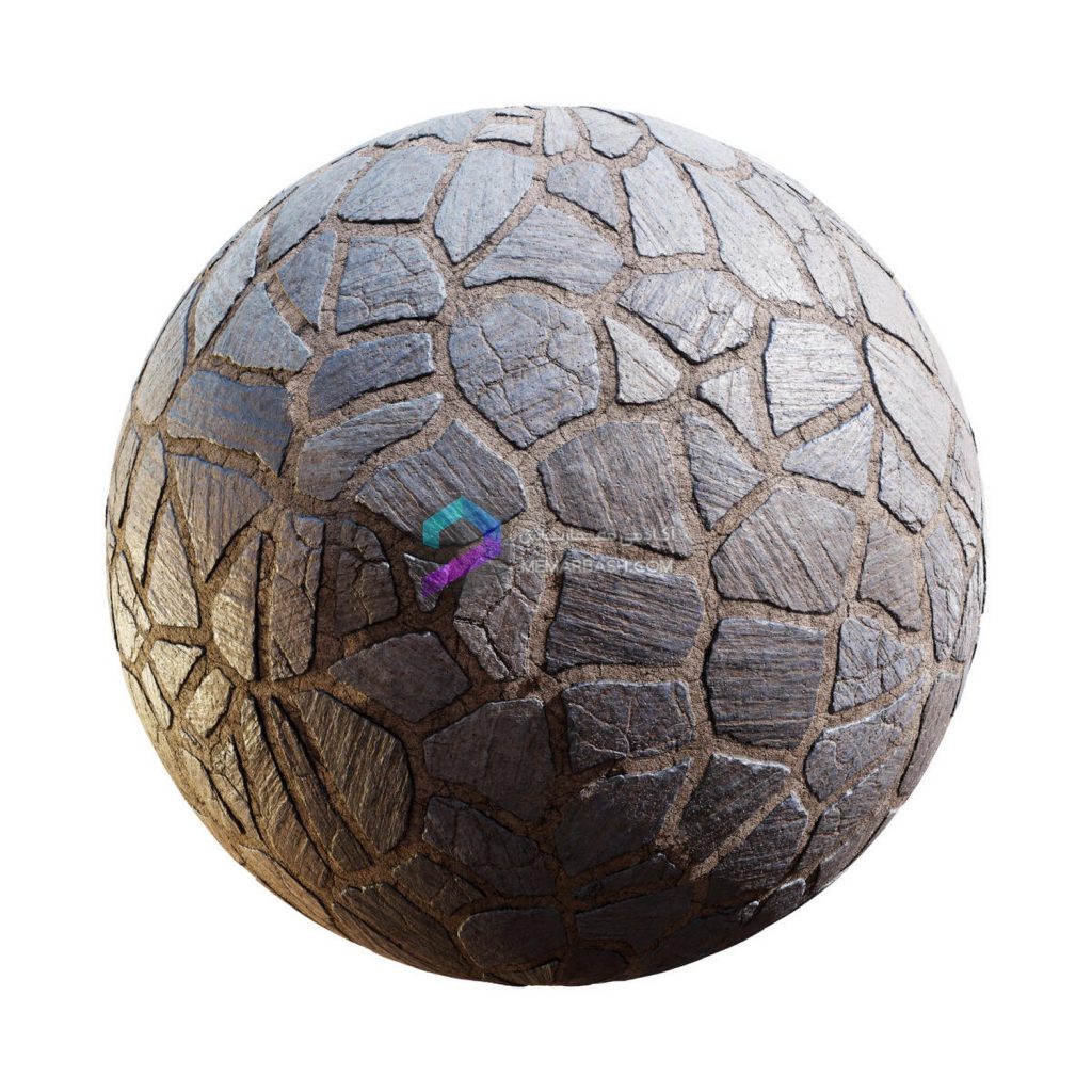 تکسچر سنگ فرش flagstone pavement 58 12 1