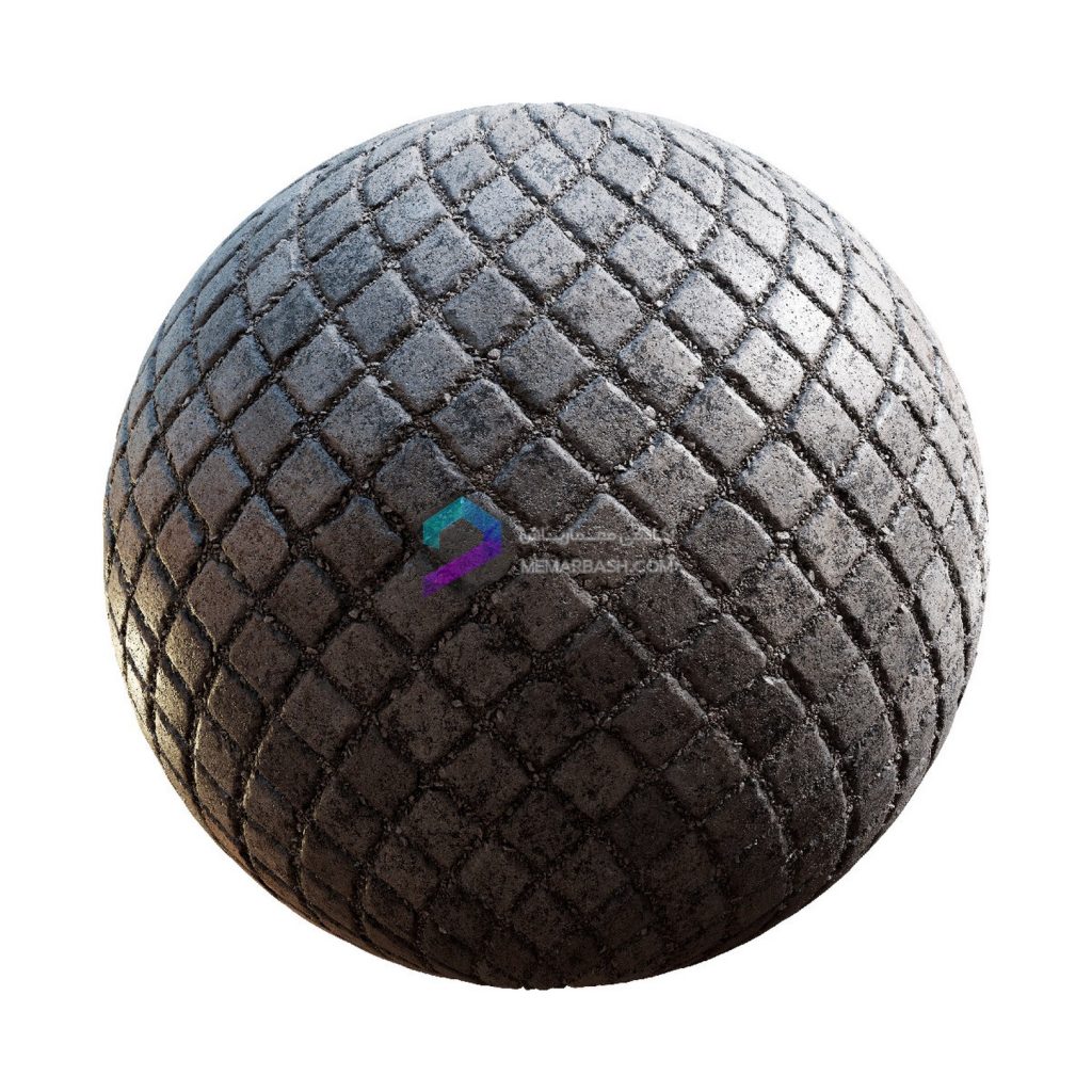 تکسچر سنگ فرش خاکستریgrey flagstone pavement 59 97 1