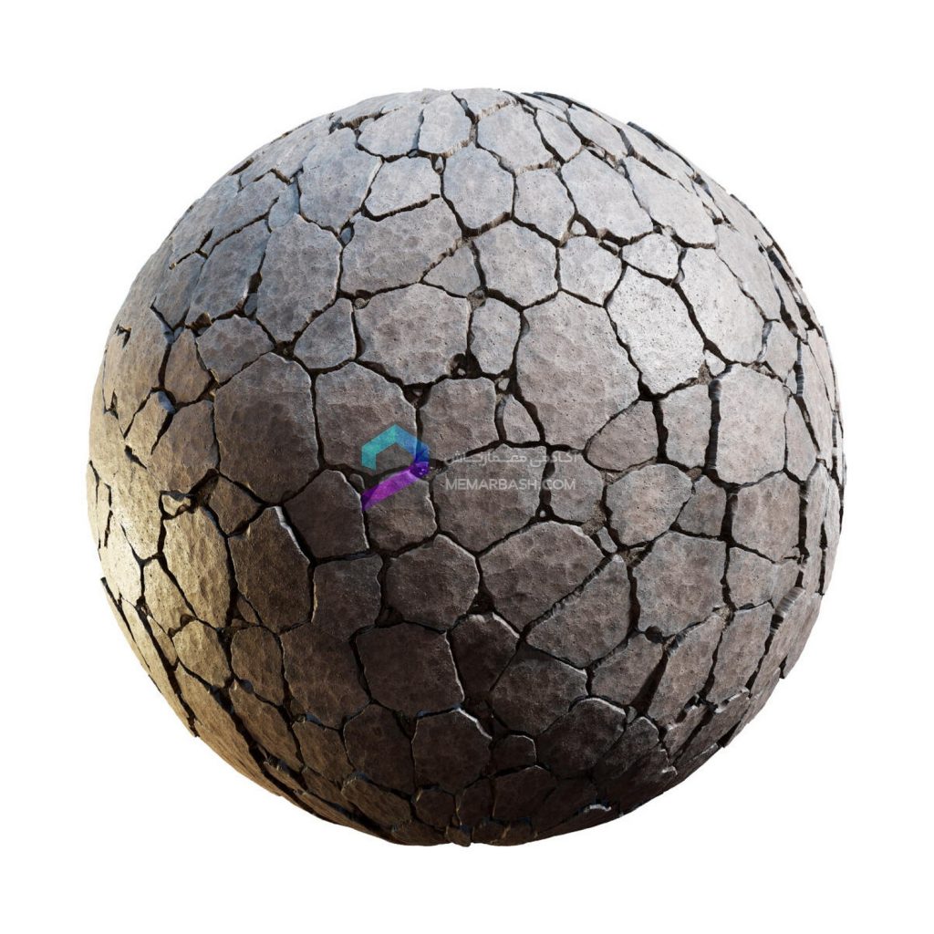 تکسچر سنگ فرش rocks pavement 58 31 1