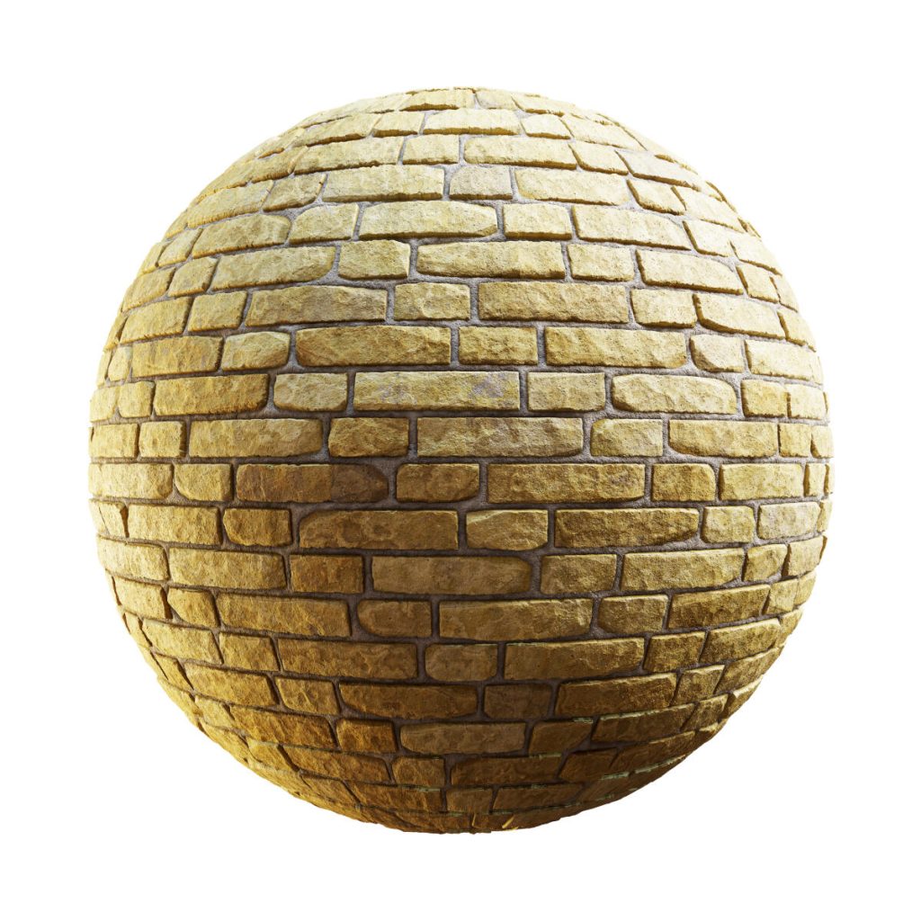تکسچر دیوار اجری زردyellow brick wall