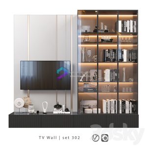 TV_Wall_Set_302