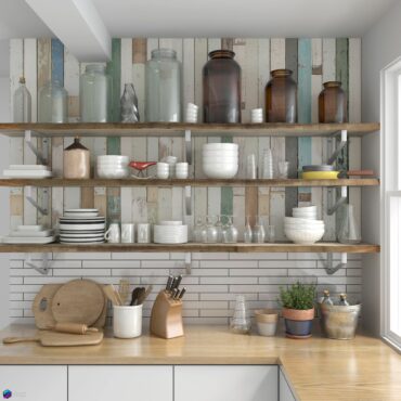 ست اکسسوری آشپزخانه مدل سه بعدی Kitchen set