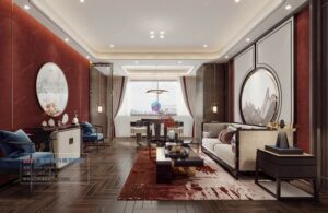 memarbash-Chinese style-Vray model 1