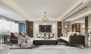 memarbash-Chinese style-Vray model