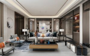 memarbash-Chinese style-Vray model 6