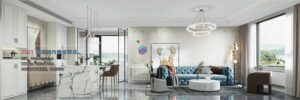 memarbash-European style-Vray model 1