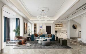 memarbash-European style-Vray model