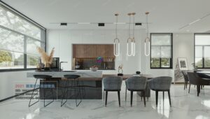 kit-A027-memarbash-Modern style-Corona model