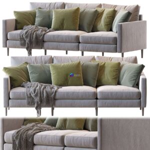 3-Seat Sofa Modular design 0