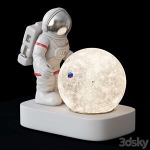 Astronaut lamp