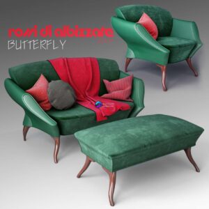 BUTTERFLY set