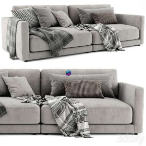 Blanche Katarina 2 Seats Sofa