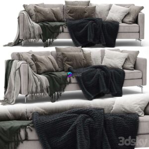 BoConcept Osaka 3 seater sofa