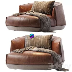 Brioni outdoor armchair