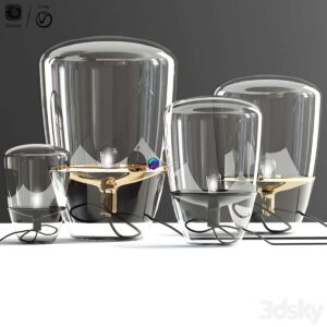 Brokis Balloons Floor Table Lamp