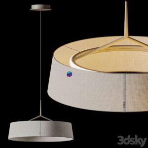 Dama 3235 Pendant Lamp by Vibia