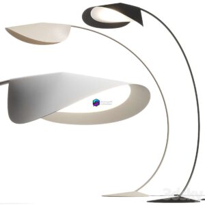 De Padova Circle Floor Lamp
