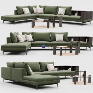 Ditre Italia KIM sofa