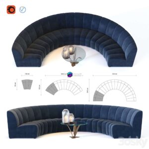 Eichholtz Lando sofa