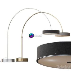 Estiluz Iris LED or Fluor 1