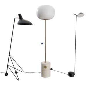 Floor Lamps Set 02