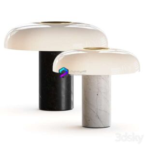 FontanaArte Tropico Table Lamps