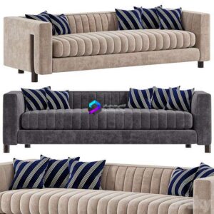 GRAY SOFA SOUTH HILL HOME COLLECTION 0