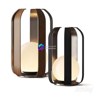 Giorgetti Inti Table Lamps