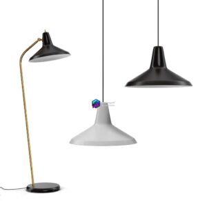 Gubi lampadaire G10 floor lamp