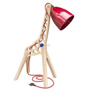 Handmade Kids’ Giraffe Lamps