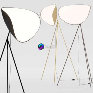 Hind Rabii Infinity Floor Lamp