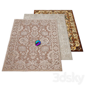 Khaki Area Rug