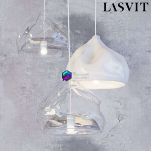 LASVIT Inhale Lamp 0