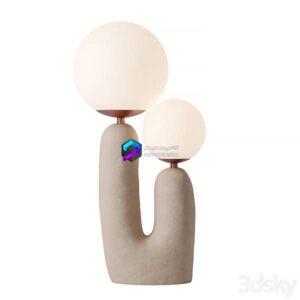 Oo Smooth Table Lamp Contemporary Hand