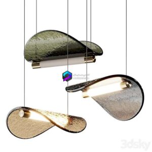 Paolo Castelli Manta Pendant Lamp 0