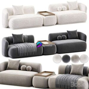 Rene SECTIONAL Sofa 03 0