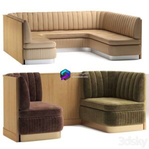 Restaurant Sofa 007
