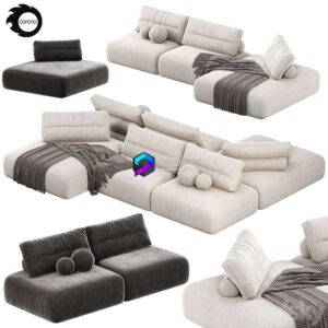 Saba Italia MY TAOS MODULAR Sofa
