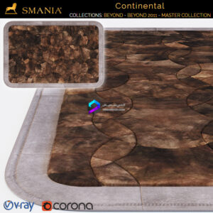 Smania Continental Carpet