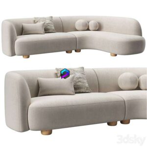 Sofa Laurent 2-Piece by West Elm 0