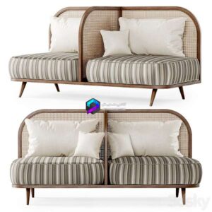 Two Seater Restaurant Sofa TS2